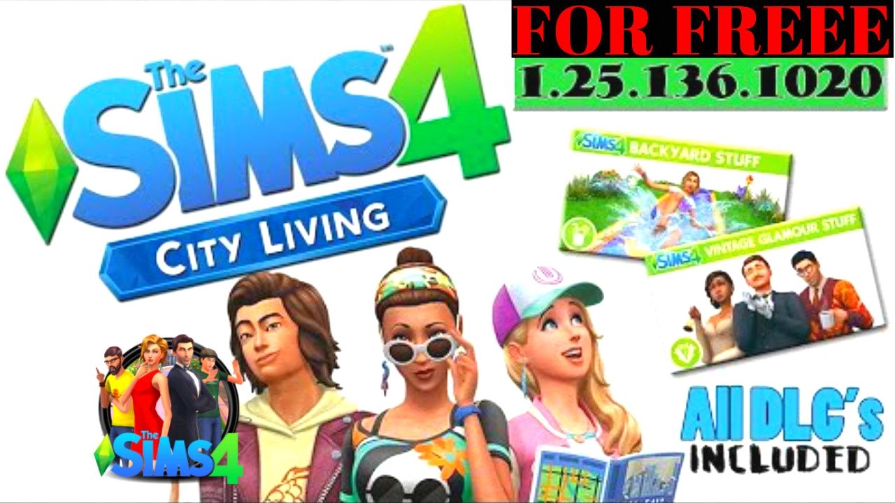 Download the sims 4 and all expansions free